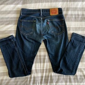 Levi’s 511 Straight Leg Jeans